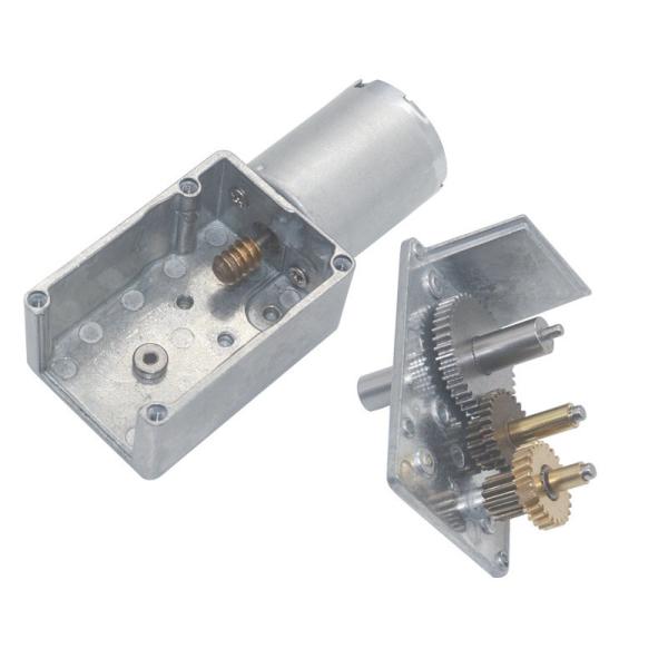 2838 Brushless DC Worm Gear Motors 12V High Torque With Hall Sensor