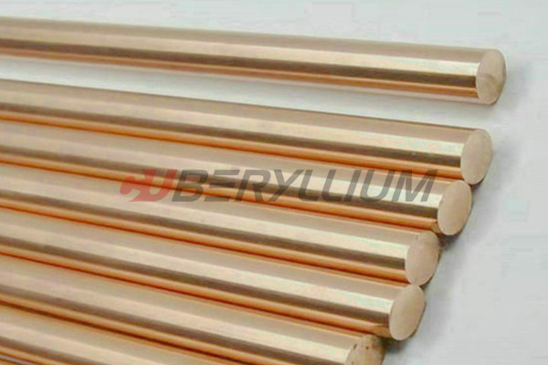 Alumina Dispersion Strengthened C15760 Alumina Copper Rod Cu-Al2O3