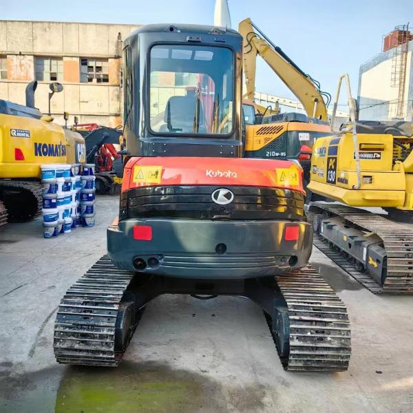 The Used Kubota U55-5 Excavator Is Sold At A Discount In China