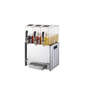 200W 2×10L Buffet Juice Dispenser For Cold Drink