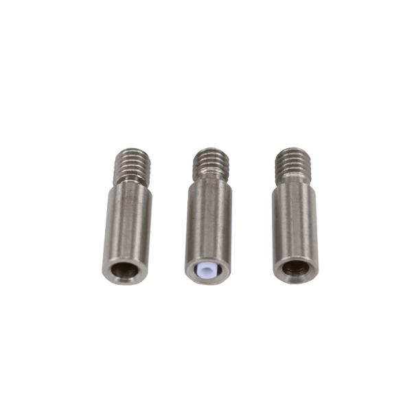 TC4 Titanium Alloy M6 Extruder 3D Printer Throat CR10 Special Pipe