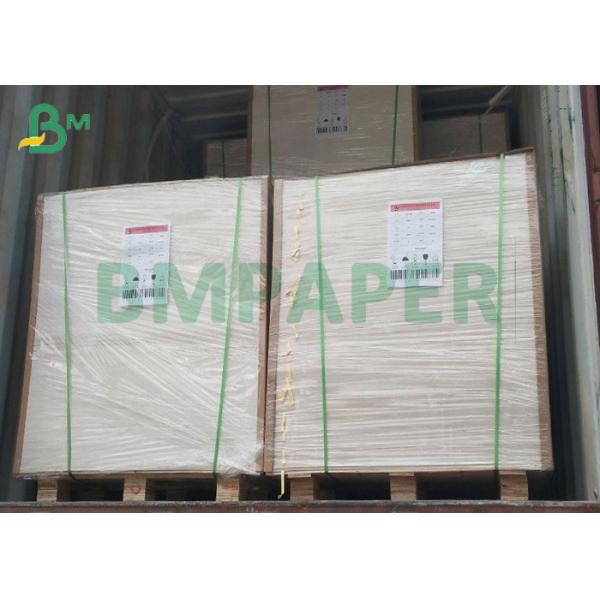 215g To 350g High Bulk Food Grade Approved White Cellulose Paper Board Sheet