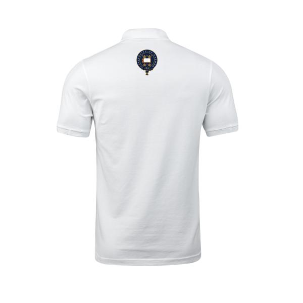 Men's Casual University Logo Polo Shirt with Customized Breathable Fabric and Design