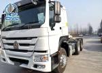EuroII SINOTRUK HOWO Tow Tractor Truck RHD 10 Wheels 371 HP Prime Mover