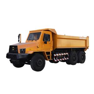 Yuchai 243KW Diesel Engine 25t Mining Trucks 6x4 Articulated Truck
