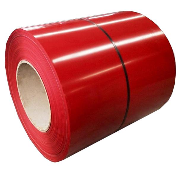 Metal Roofing Prepainted Galvanized Steel Coil PPGI Coated Coil 600mm-1250mm