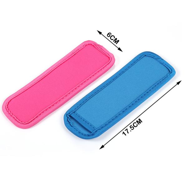 Factory Price Ice Pop Sleeves Antifreezing Popsicle Holders Bags Neoprene Insulator Sleeves Freezer Ice Pops Holder