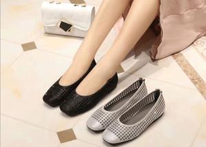 Quality Breathable Womens Dress Shoes Flats for sale
