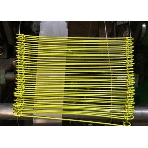 Quality Yellow Green 3.5lbs BWG8 Q235 PVC Coated Tie Wire for sale