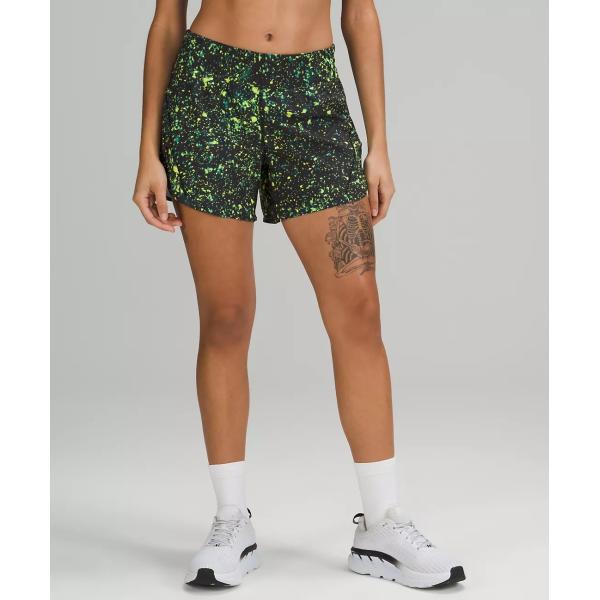 Women'S Running Shorts And Workout Shorts Side With Zipper Pocket For Sports