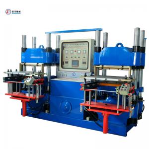 China Silicone Flat Press Machine/Plate Vulcanizing Machine For Silicone Insulator Making on sale