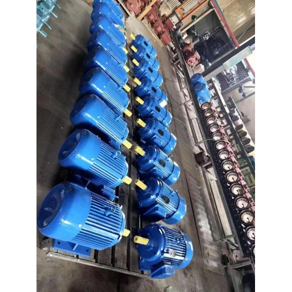 2.2KW 2.8KW 6P 4P 380V 400V 415V Three Phase Induction Motor B5 AC Electrical Motor