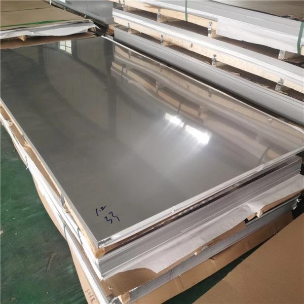 0.3mm-4mm Cold Rolled Stainless Steel Sheet Plate 1000mm 2B Finished Surface