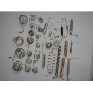 Electrical Contact Battery Holder Spring Customized Size