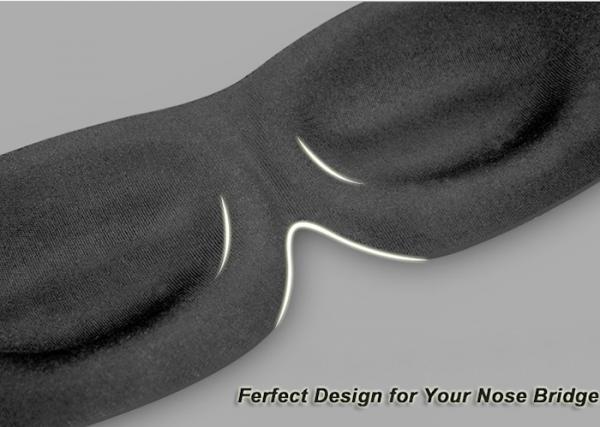 Ergonomic 3D Sleeping Eye Mask No Pressure Weighted Silk Eye Pillow