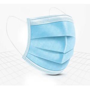 Quality Breathable Disposable Earloop Face Mask High Filtration Efficiency Ears Wearing for sale