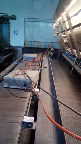 Titanium Professional Ultrasonic Packing Machine For Textiles / Fabrics