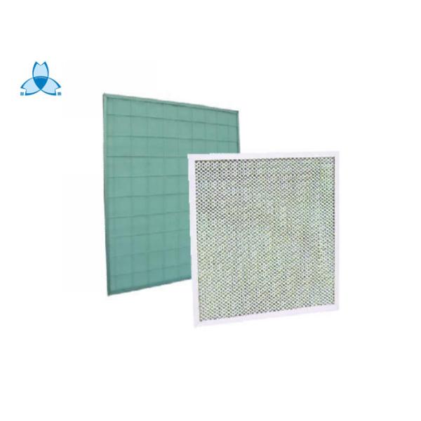 High Dust Holding Folded Air Pre Filter , Household Pre Filtration System Merv 7-Merv 9 Air Filter