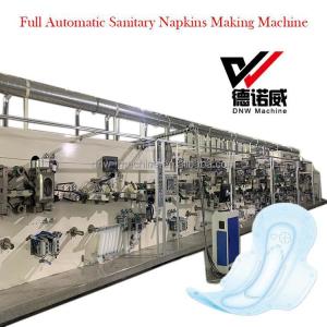 Quality Cheap Price Women′s Sanitary Napkin Production Machine for sale