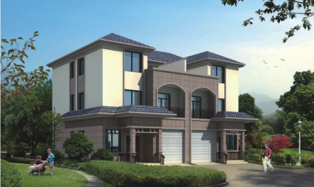 C140 Keel Roll Forming Machine 3.5T Light Steel Villa Construction