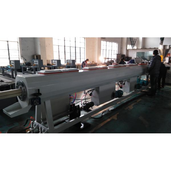 Twin Screw PVC Pipe Extruder Line 16 - 630mm With 22 - 160KW Power