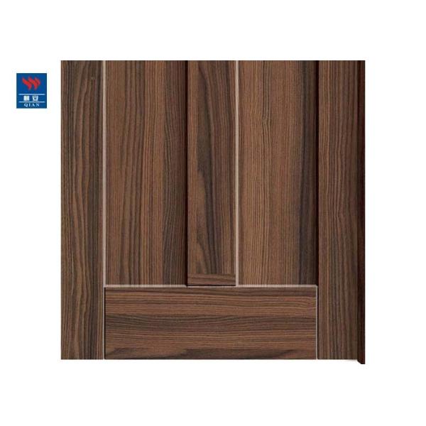 Modern ECO-Friendly Resysta Wooden Doors Waterproof Bathroom Wood Doors