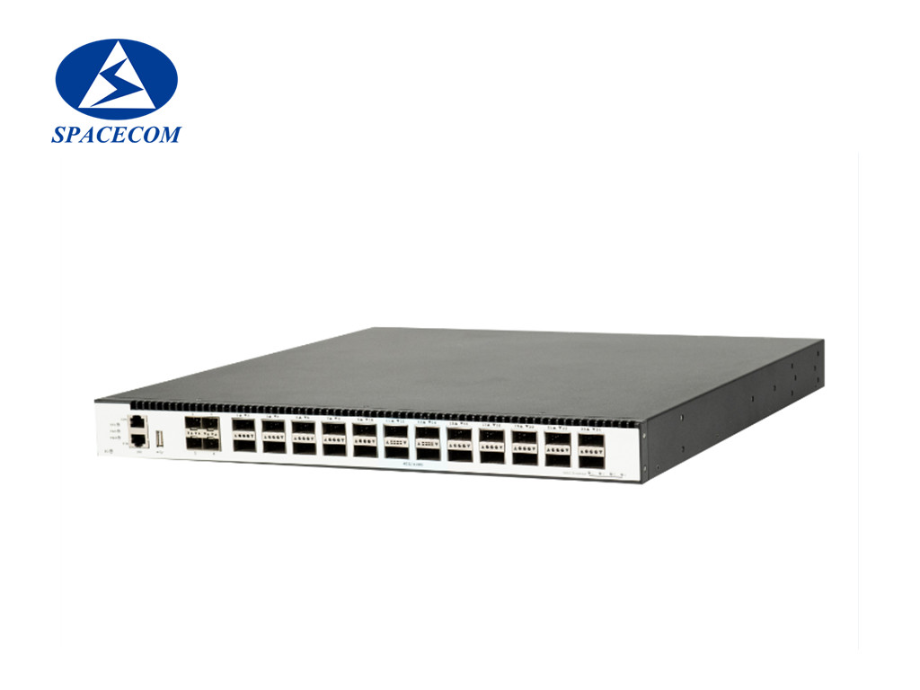 Rack Mount FTTH Power Tap Switch SPACECOM SPC-TAP-20Q4Z