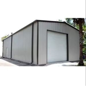Small Home Use Steel Structure Workshop Storage Shed Customized For Workshops Plants