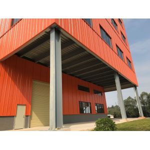 Long Span PEB House Construction Industrial Pre Engineering Steel Building