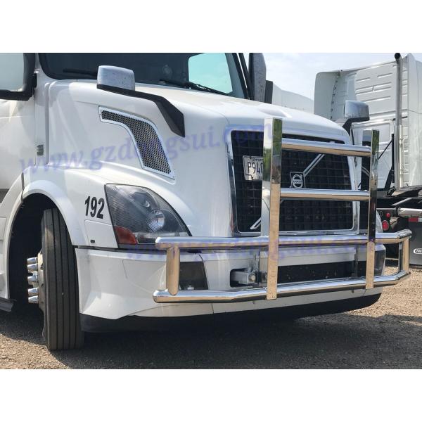 0.4 CBM Truck Deer Guard Compact Construction For Freightliner Peterbilt
