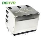 RJ45 Socket Multi Port Connector Stacked 2X2 Interface DGKYD59212288DB2A1DY1C022