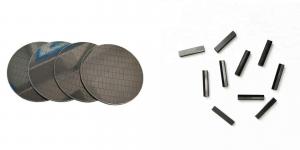 China High Abrasive Resistance Pcd Blanks Cutting Tool Blanks on sale