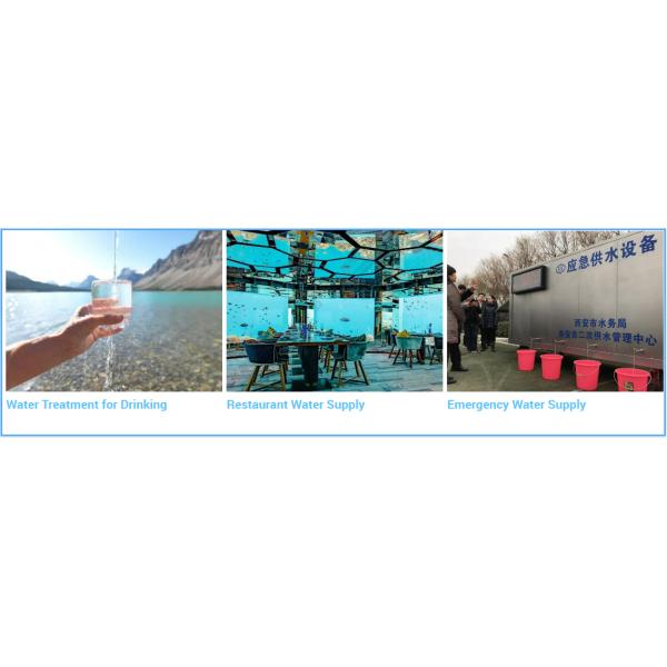 Containerized Reverse Osmosis Water Treatment Plant For Drinking Water