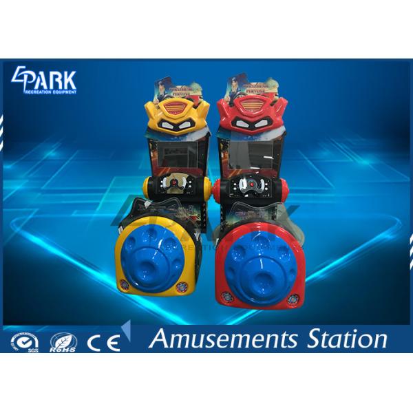 Amusement Out Run Race Car Arcade Machine For Movie Theater 200W