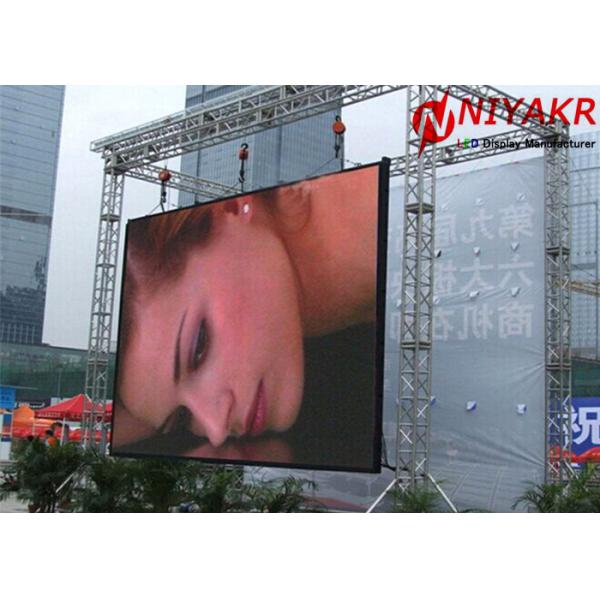 Full Color Stage Background LED Display P3.91mm Outdoor Video Screen Rental