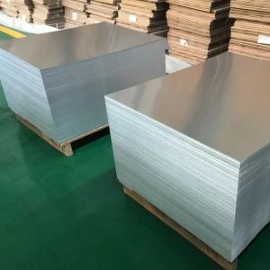 Coated 6063 Aluminum Sheet Plate For Building Decoration 1mm 2mm 3mm Thickness
