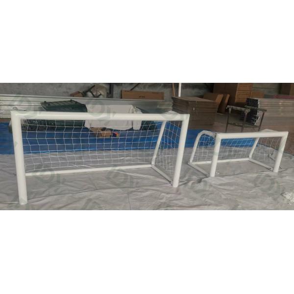 High Grade PVC Soccer Goal Mini Inflatable Goal Post Movable 1.2 X 0.8m