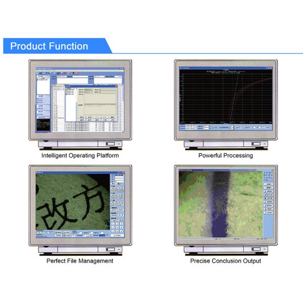 A18.1820 Forensic Comparison Microscope Document Examination Analyzer Wooden Packing