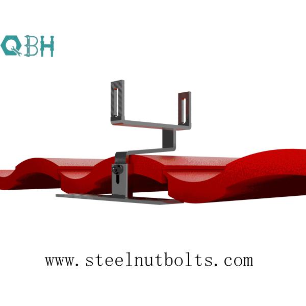 Photovoltaic Accesories Adjustable Hook Stamping Processing