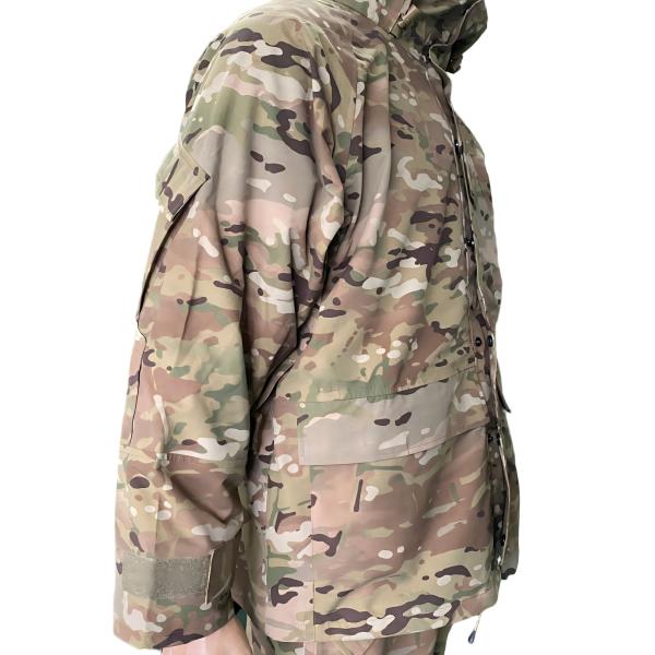 Winter Camo Military Army Uniform Tactical Combat With Waterproof Insulated Jacket