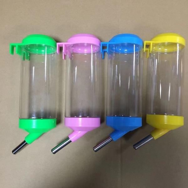Pet Can Hang Dog Water Bottle Water Bottle Rabbit Pet Simple Hanging Cage Ball Drinking Water Bottle 500ml