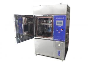 Quality Xenon Accelerated Testing Chamber Test Of Non-Ferrous / Organic / Rubber / Plastic for sale