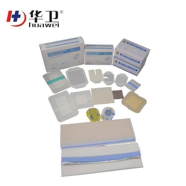 moist healing Self-adhesive high absorbent advanced wound care Hydrocolloid wound dressing