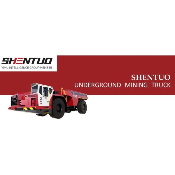 4X4 Driven 42Ton Mining Truck High Performance Dump Truck