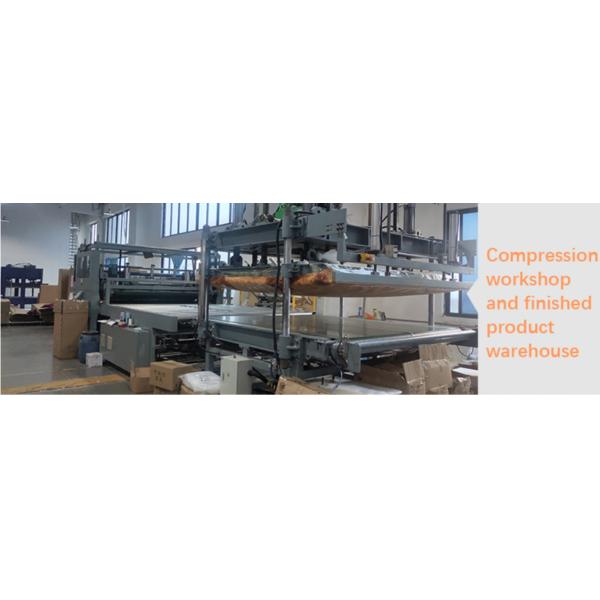 24cm Thickness Breathable Hotel Quality King Size Mattress High Resilience