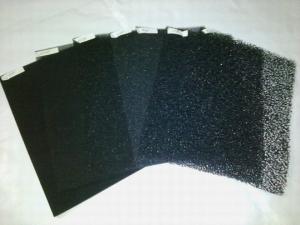 Quality Die-cutting Synthetic Fibre Filter Foam for Industry Production for sale