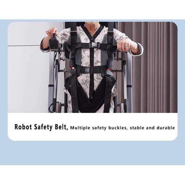 Multifunctional Wheelchair for Mobility Assistance Power Wheelchair