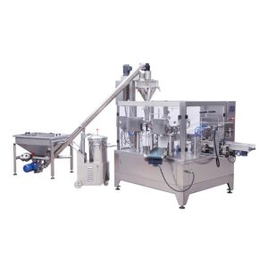 Quality GD8 Automated Premade Bag Packing Machine 210mm Vertical for sale