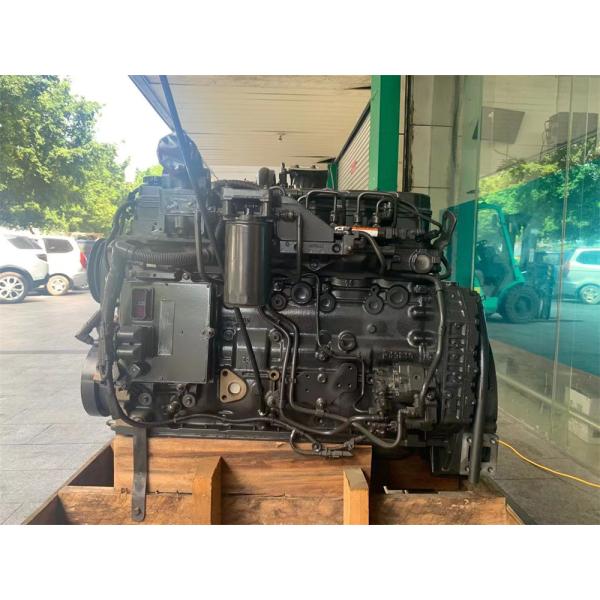 Excavator Part Engine Assy PC200-8 SAA6D107 Diesel Engine Assembly For Cummins