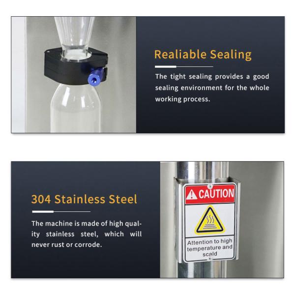 Lab Centrifugal Spray Dryer From Liquid To Powder 3KW AC220V